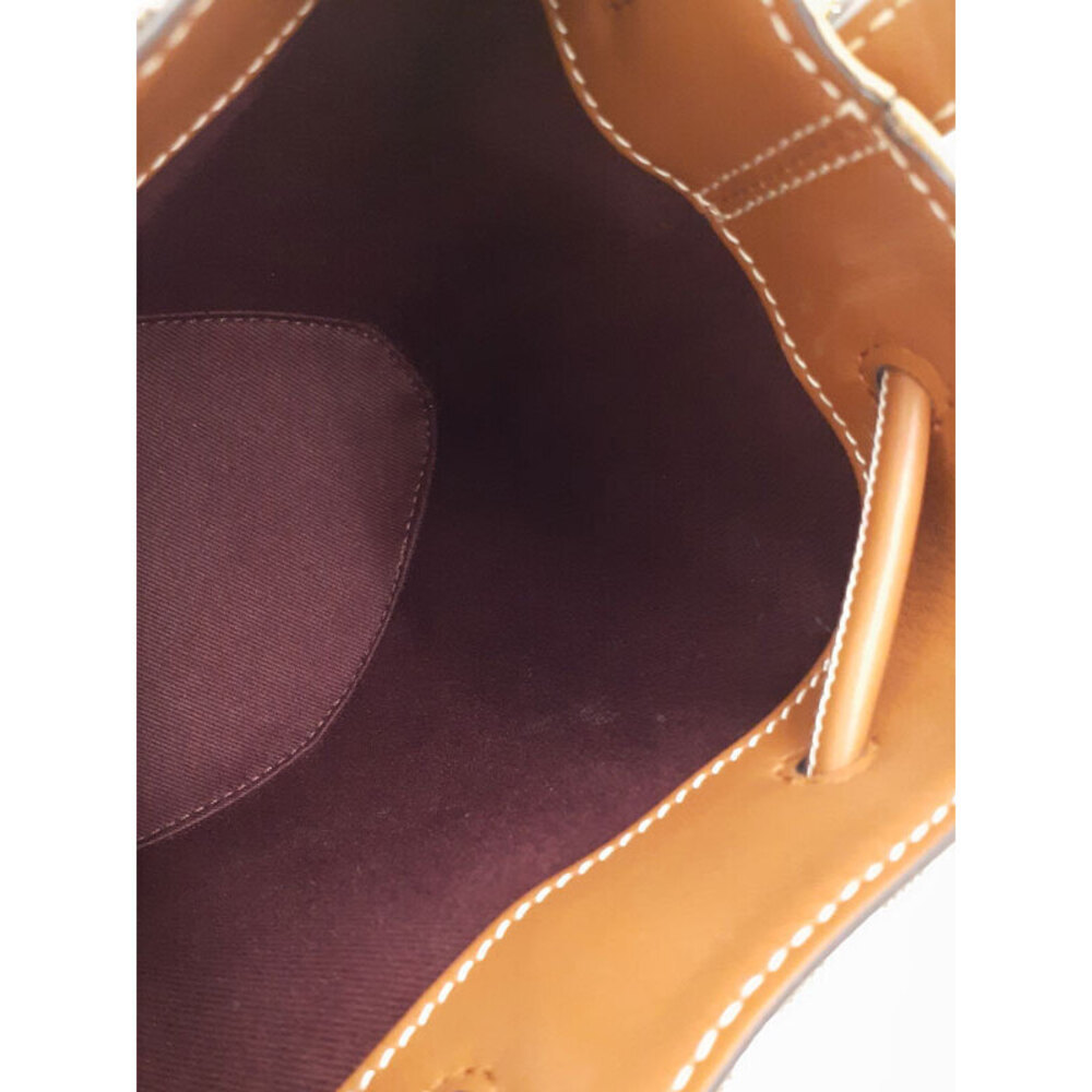 Burberry Check Bucket Bag Shoulder - Picture 5 of 9